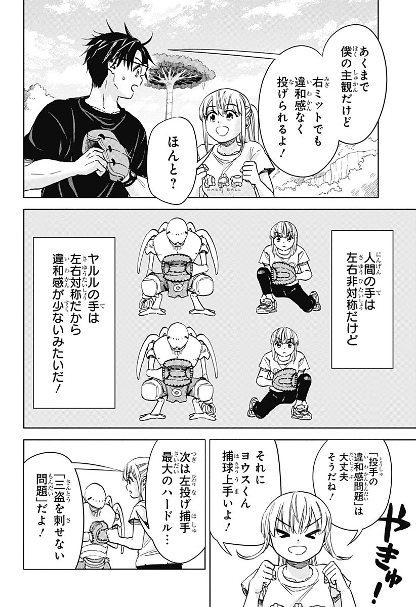 ,野球・文明・エイリアン  Chap 19 - Next Chap 20