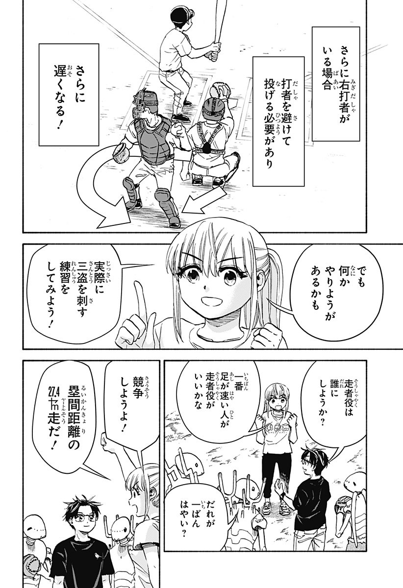 ,野球・文明・エイリアン  Chap 19 - Next Chap 20