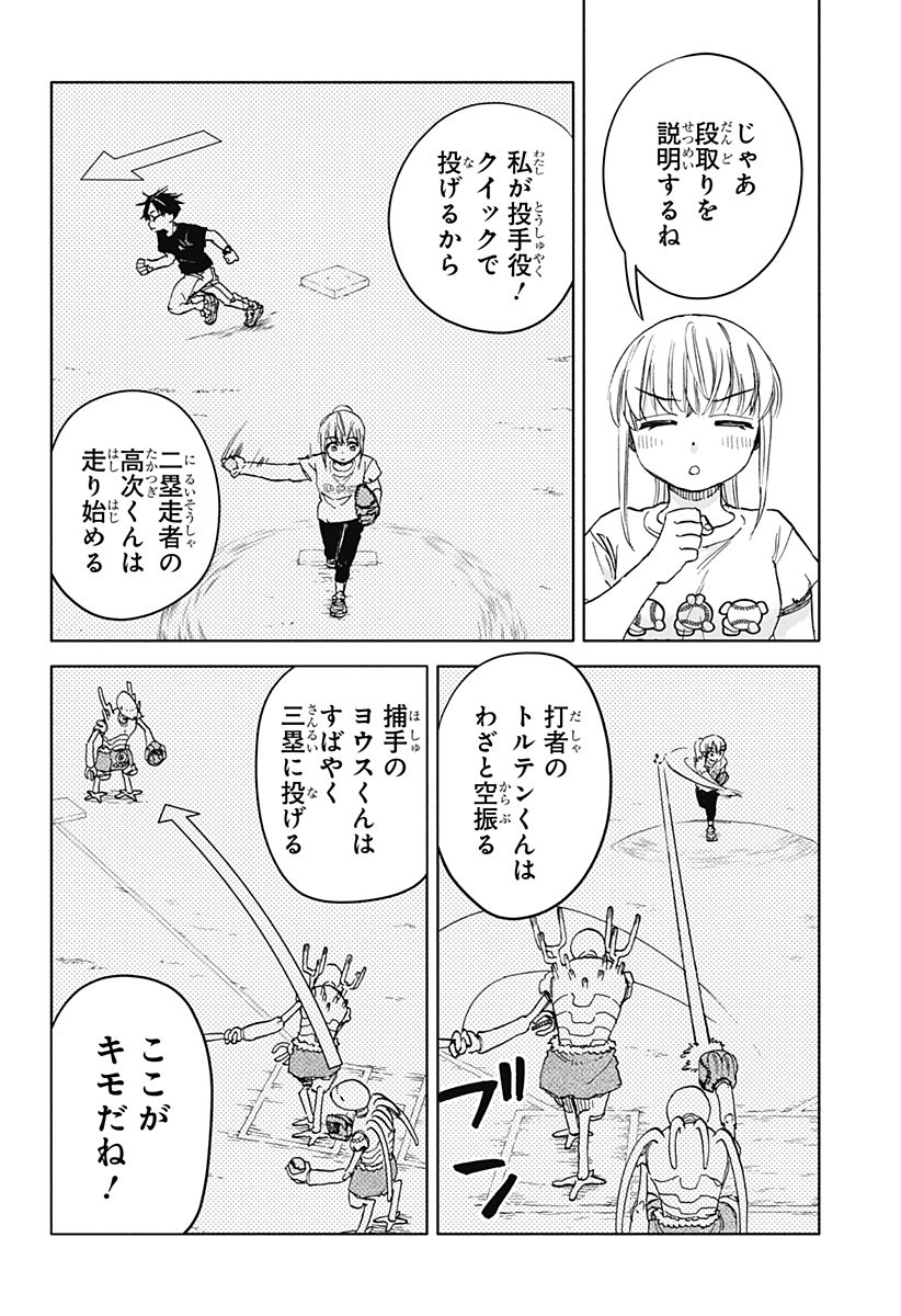 ,野球・文明・エイリアン  Chap 19 - Next Chap 20