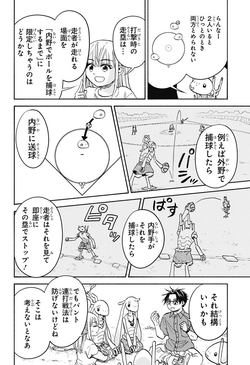,野球・文明・エイリアン  Chap 20 - Next Chap 21