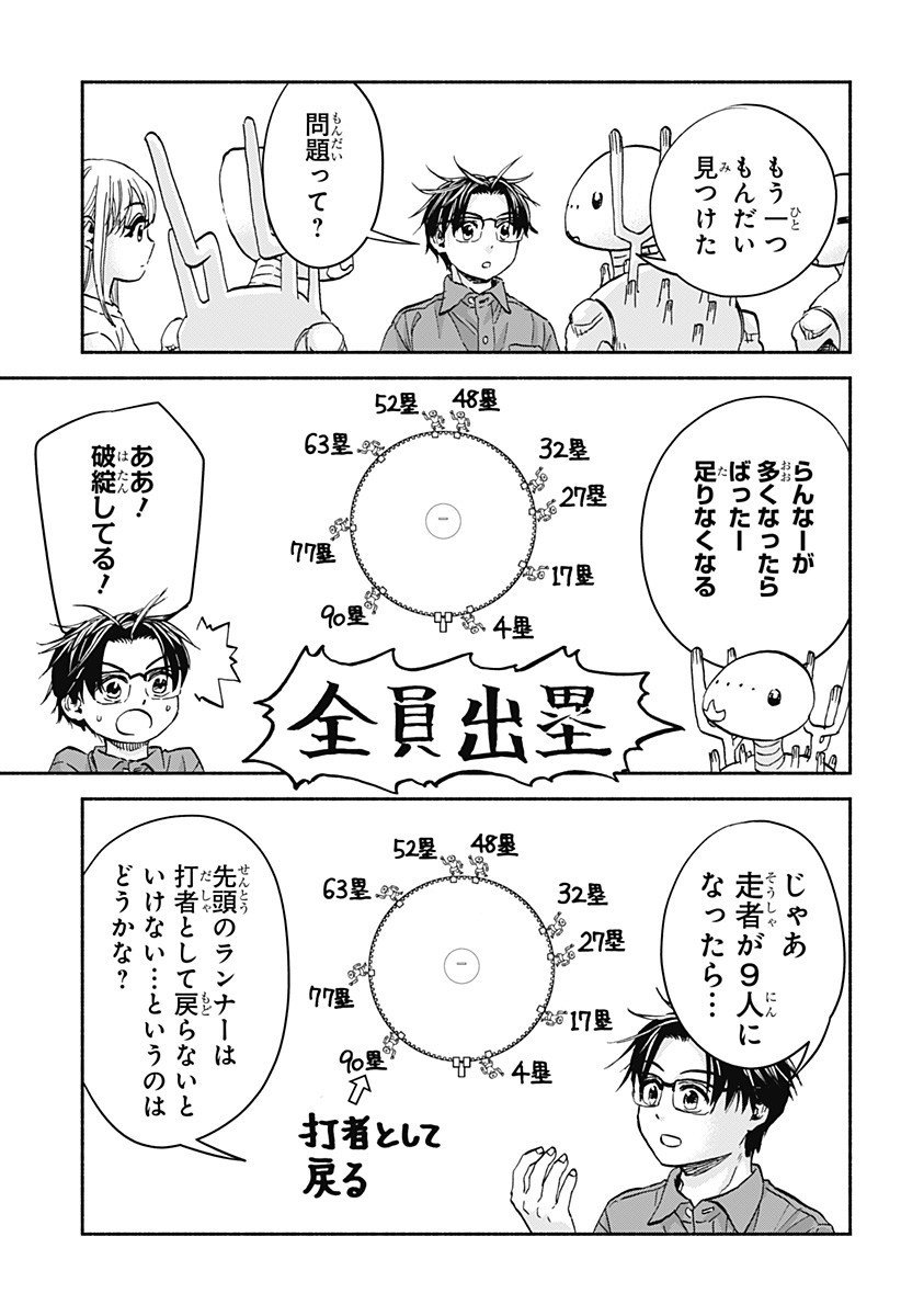 ,野球・文明・エイリアン  Chap 20 - Next Chap 21