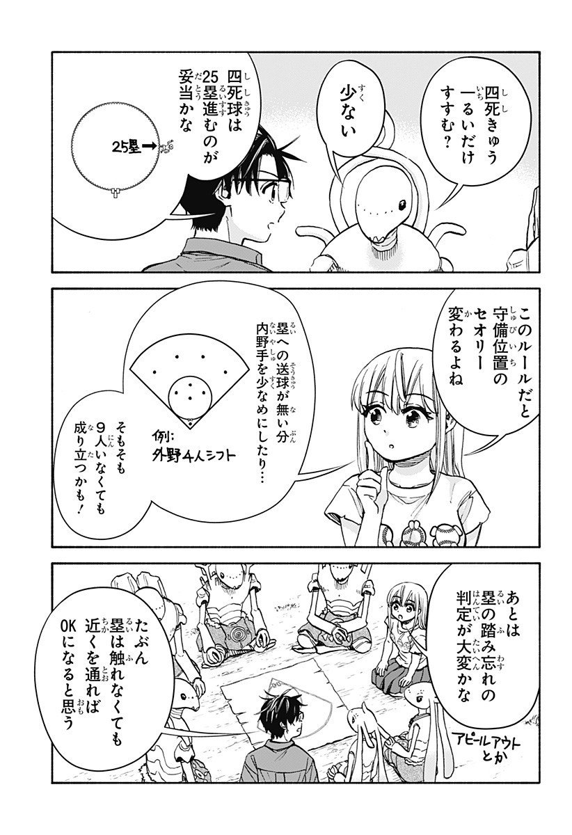 ,野球・文明・エイリアン  Chap 20 - Next Chap 21
