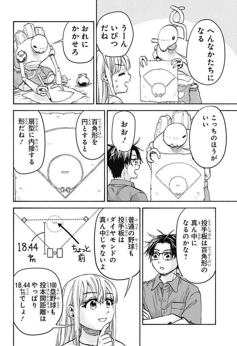 ,野球・文明・エイリアン  Chap 20 - Next Chap 21
