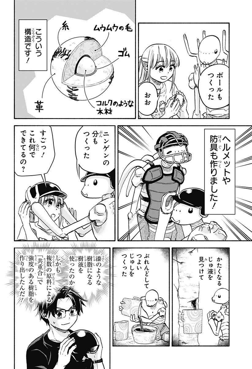 ,野球・文明・エイリアン Chap 22 - Next Chap 23