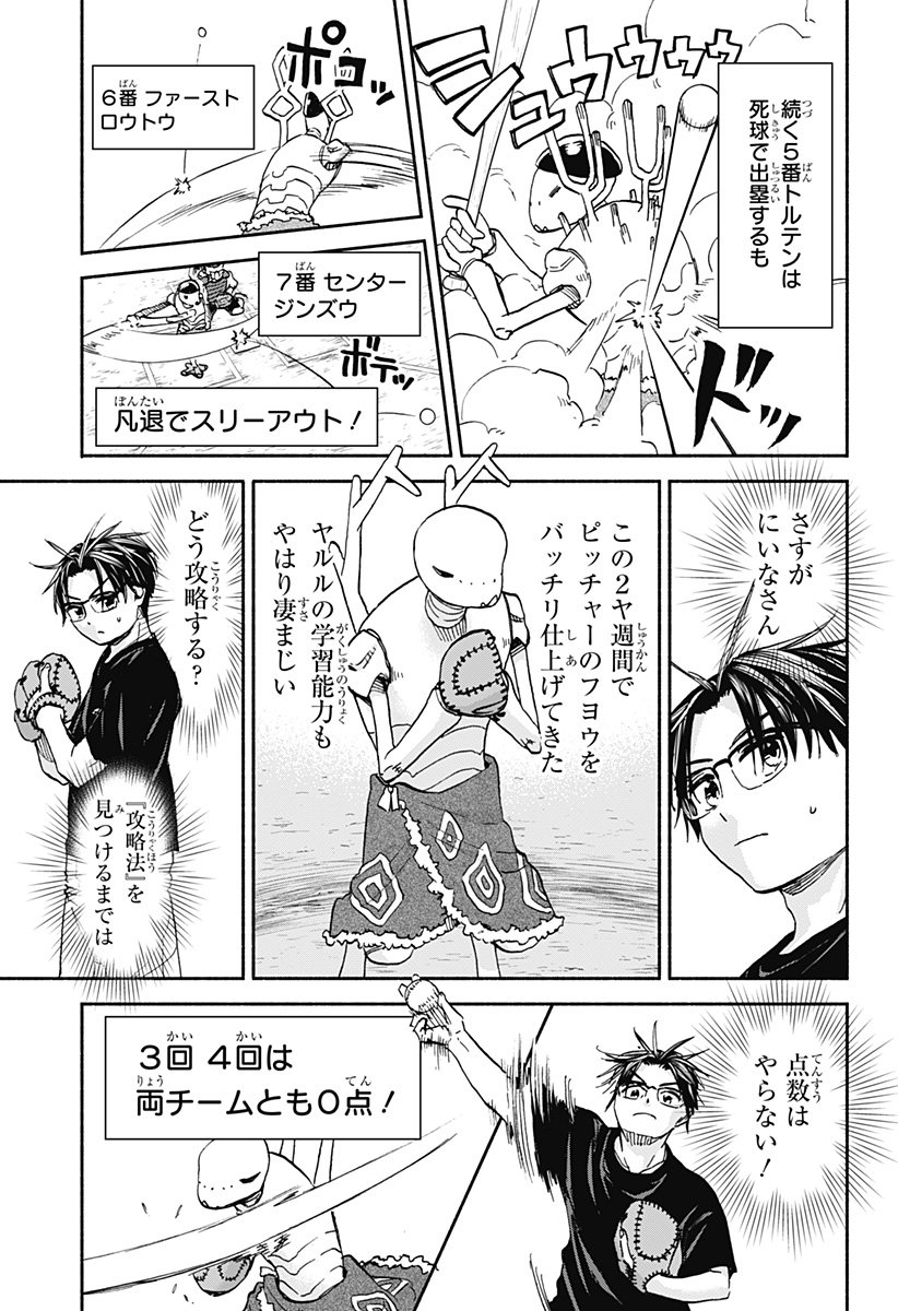 ,野球・文明・エイリアン  Chap 24 - Next Chap 25