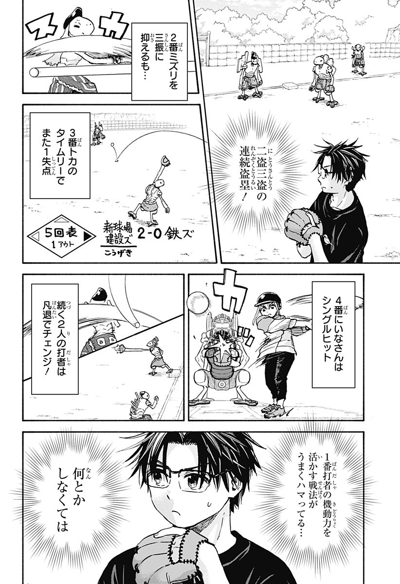 ,野球・文明・エイリアン  Chap 24 - Next Chap 25