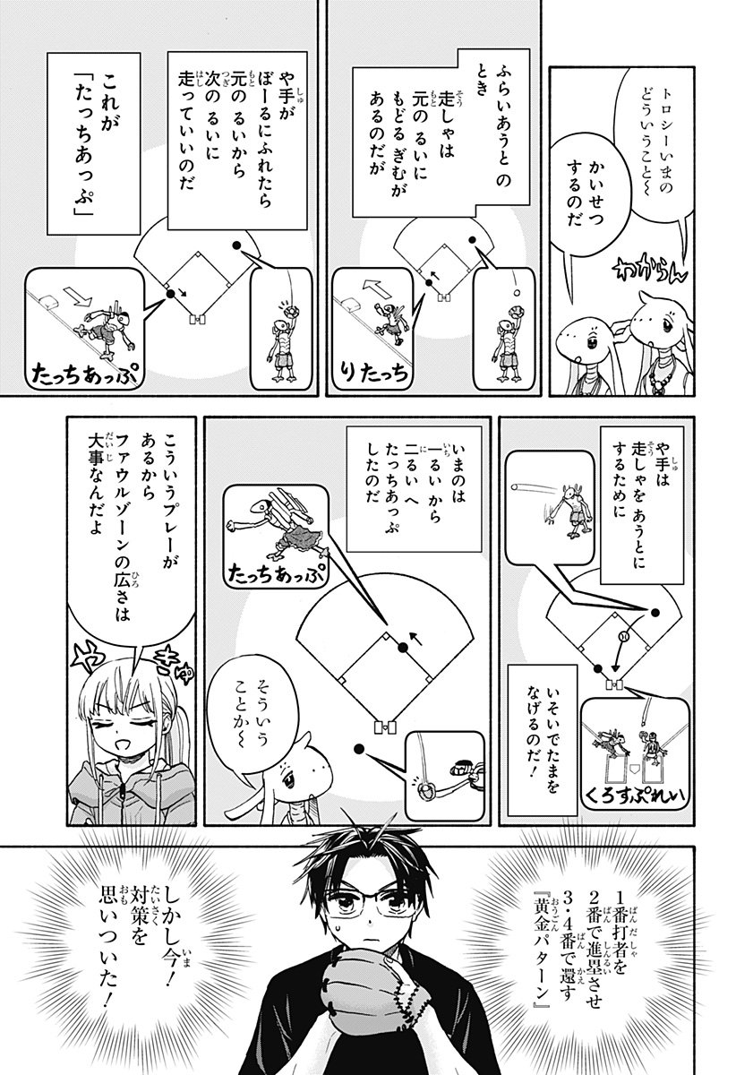 ,野球・文明・エイリアン  Chap 24 - Next Chap 25