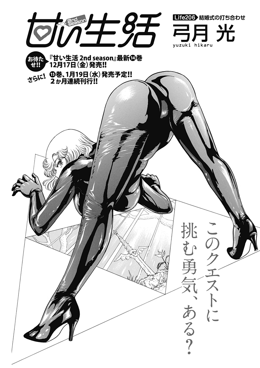 内衣高手 2nd Season Chap 206 - Next Chap 207