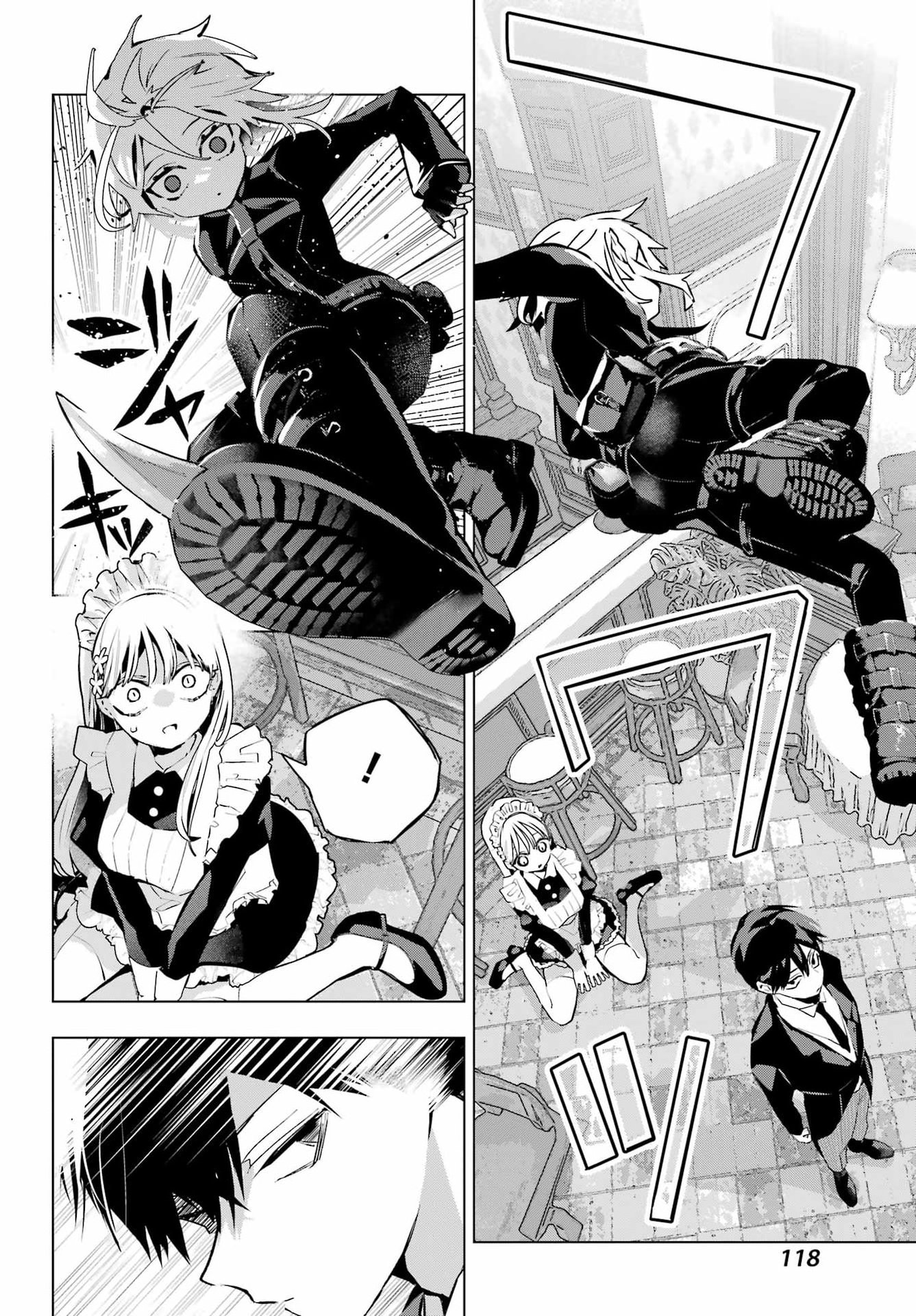 Anta to Osananajimitte dake demo Iyananoni! ~Zekkou kara Hajimaru S-kyuu Bishoujo to no Gakuen Nariagari Seikatsu~ Chap 9 - Next Chap 10