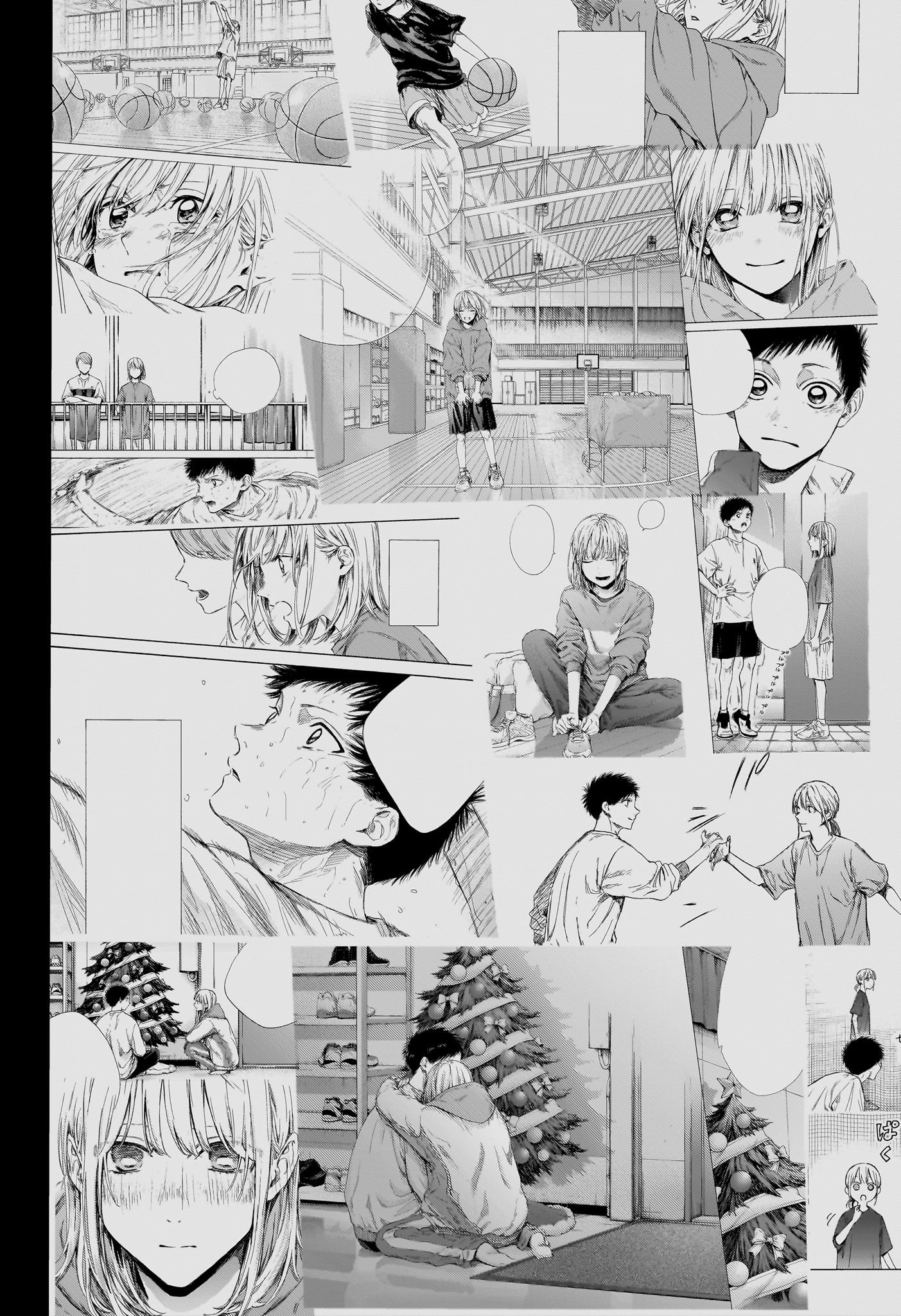 アオのハコ Chap 100 - Next Chap 101