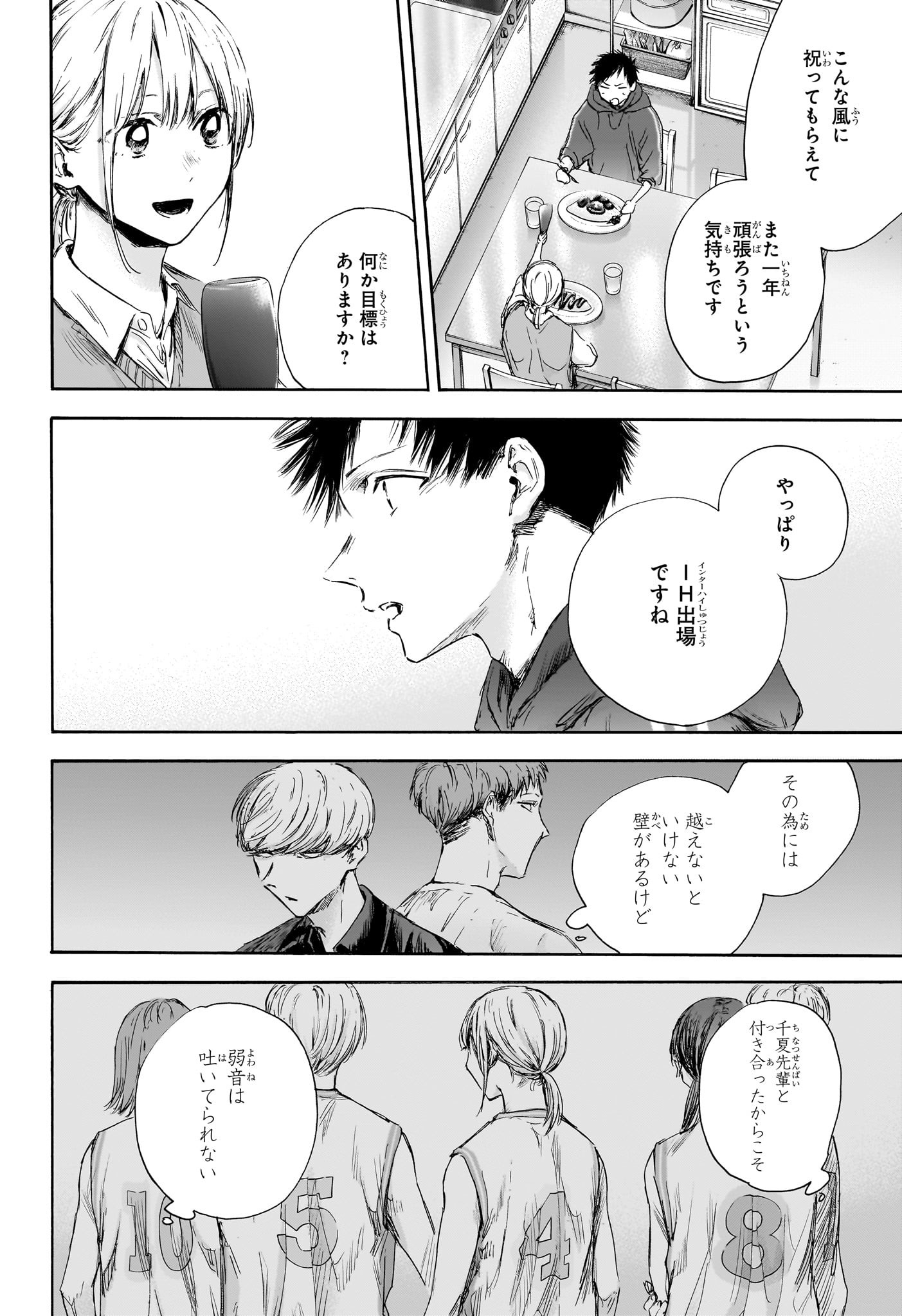 アオのハコ Chap 110 - Next Chap 111