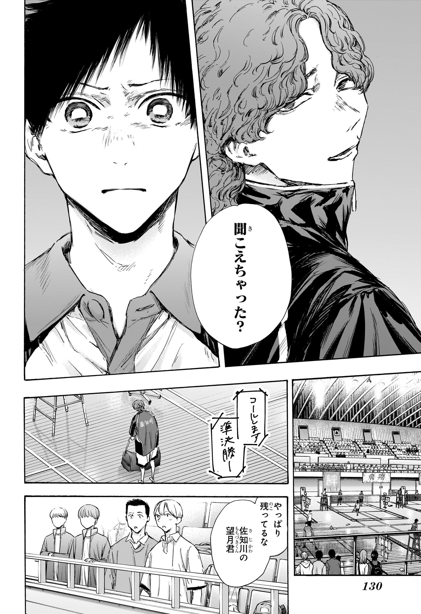 アオのハコ Chap 116 - Next Chap 117