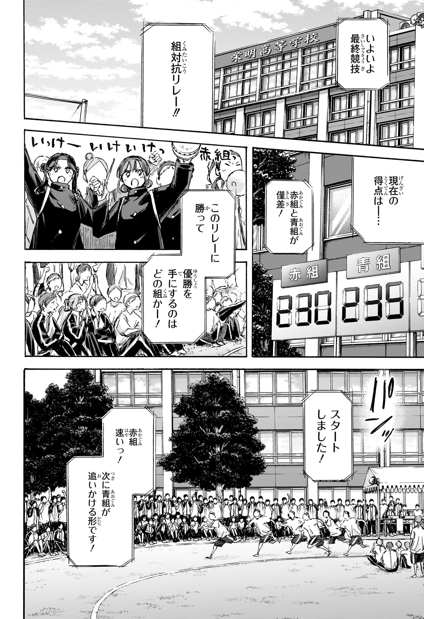 アオのハコ Chap 126 - Next Chap 127