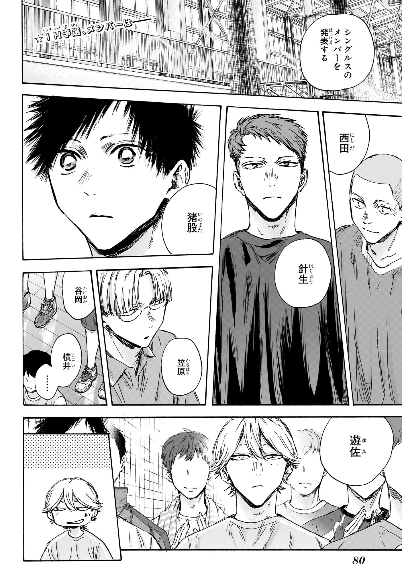 アオのハコ Chap 127 - Next Chap 128