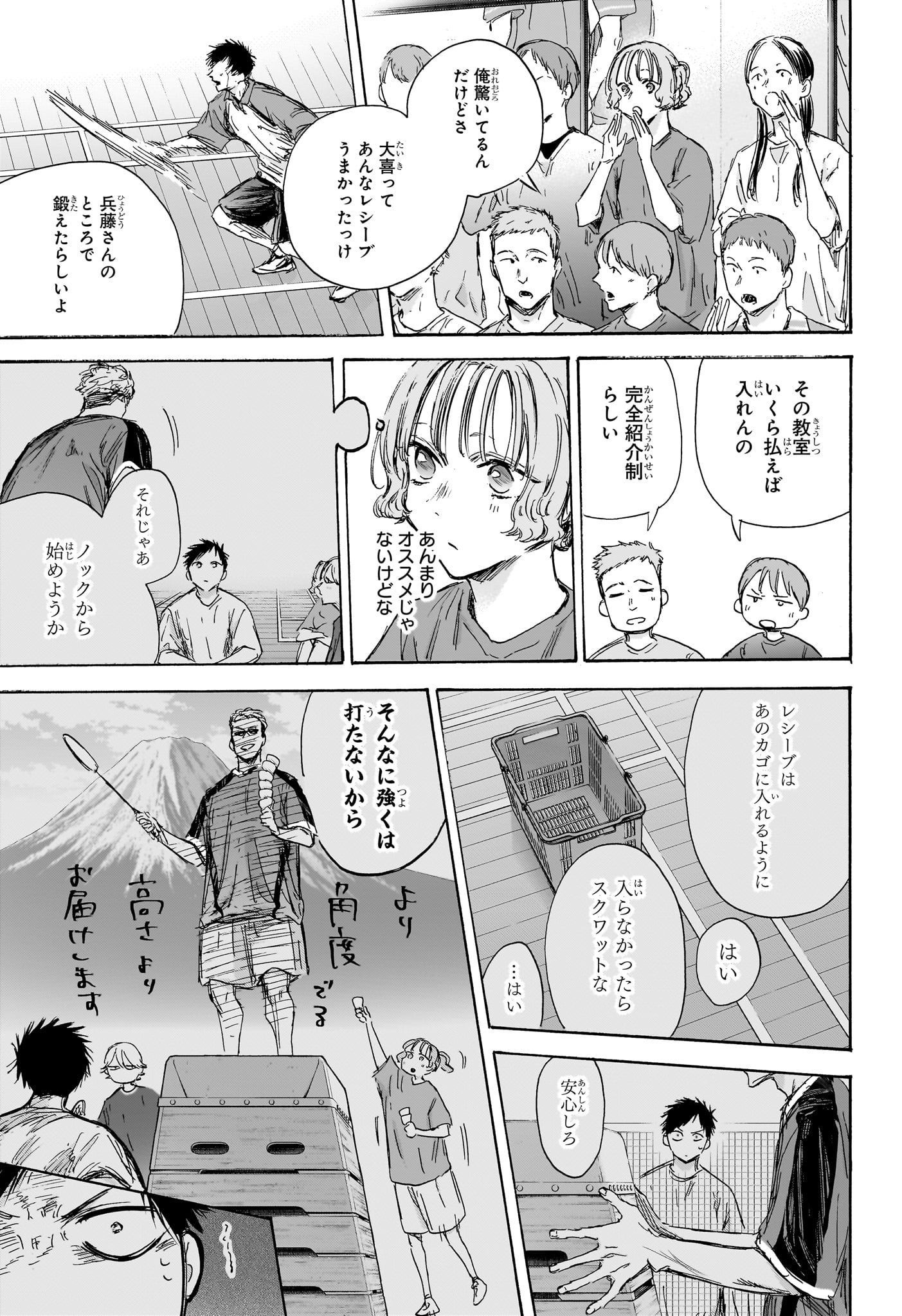 アオのハコ Chap 139 - Next Chap 140
