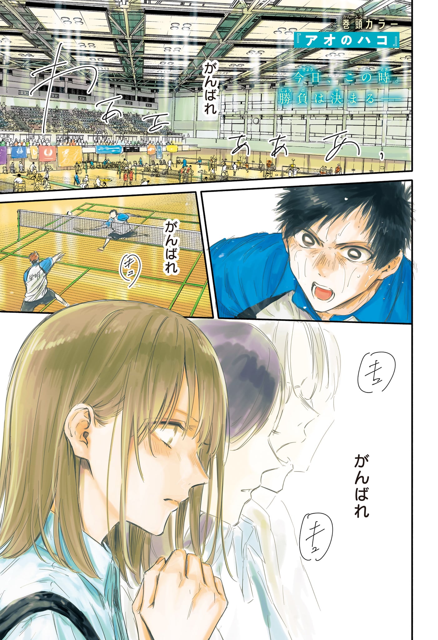 アオのハコ Chap 141 - Next Chap 142