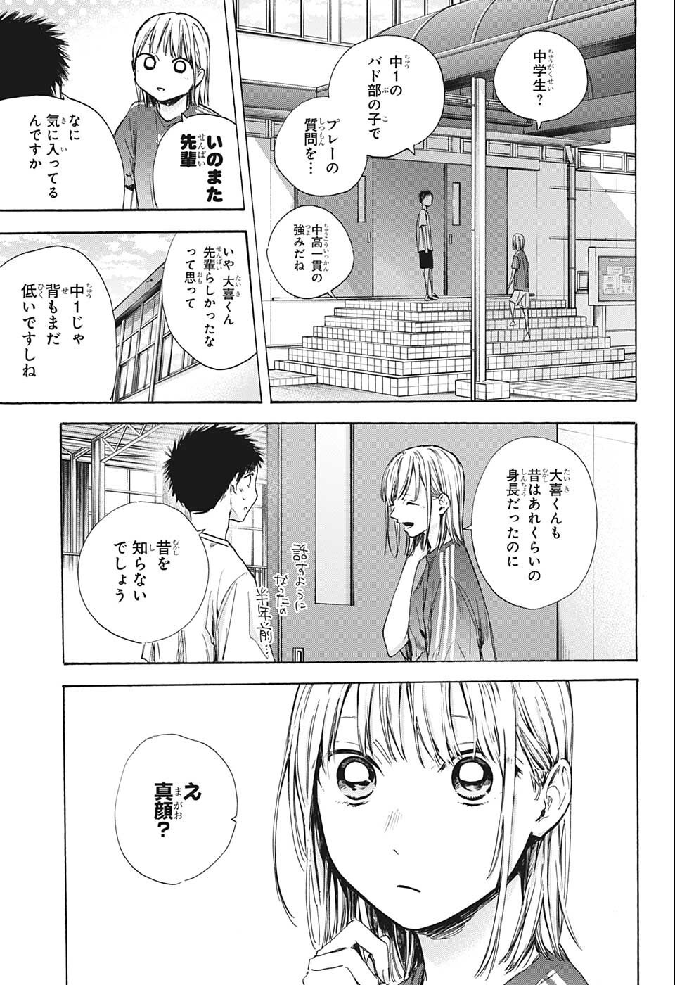 アオのハコ Chap 51 - Next Chap 52
