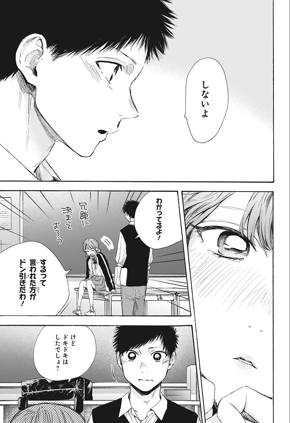 アオのハコ Chap 54 - Next Chap 55