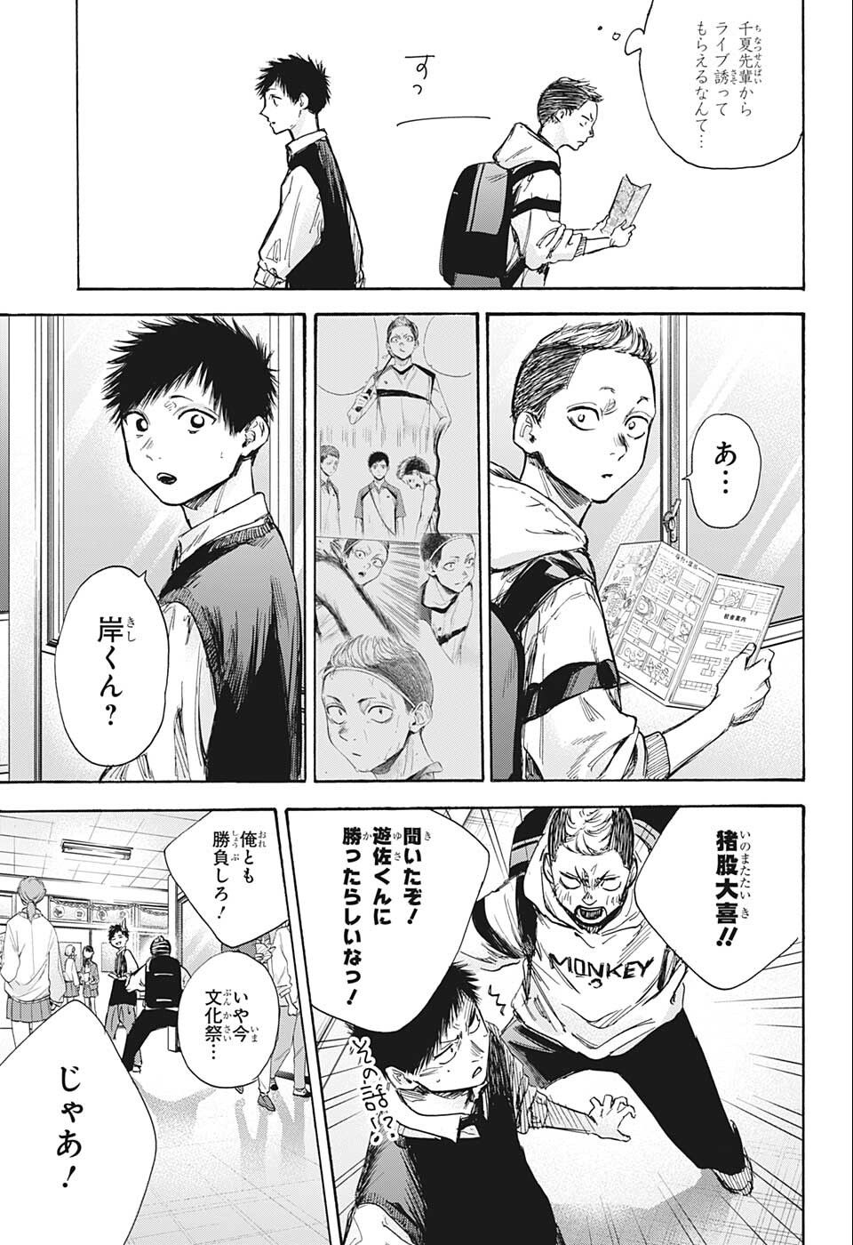 アオのハコ Chap 61 - Next Chap 62