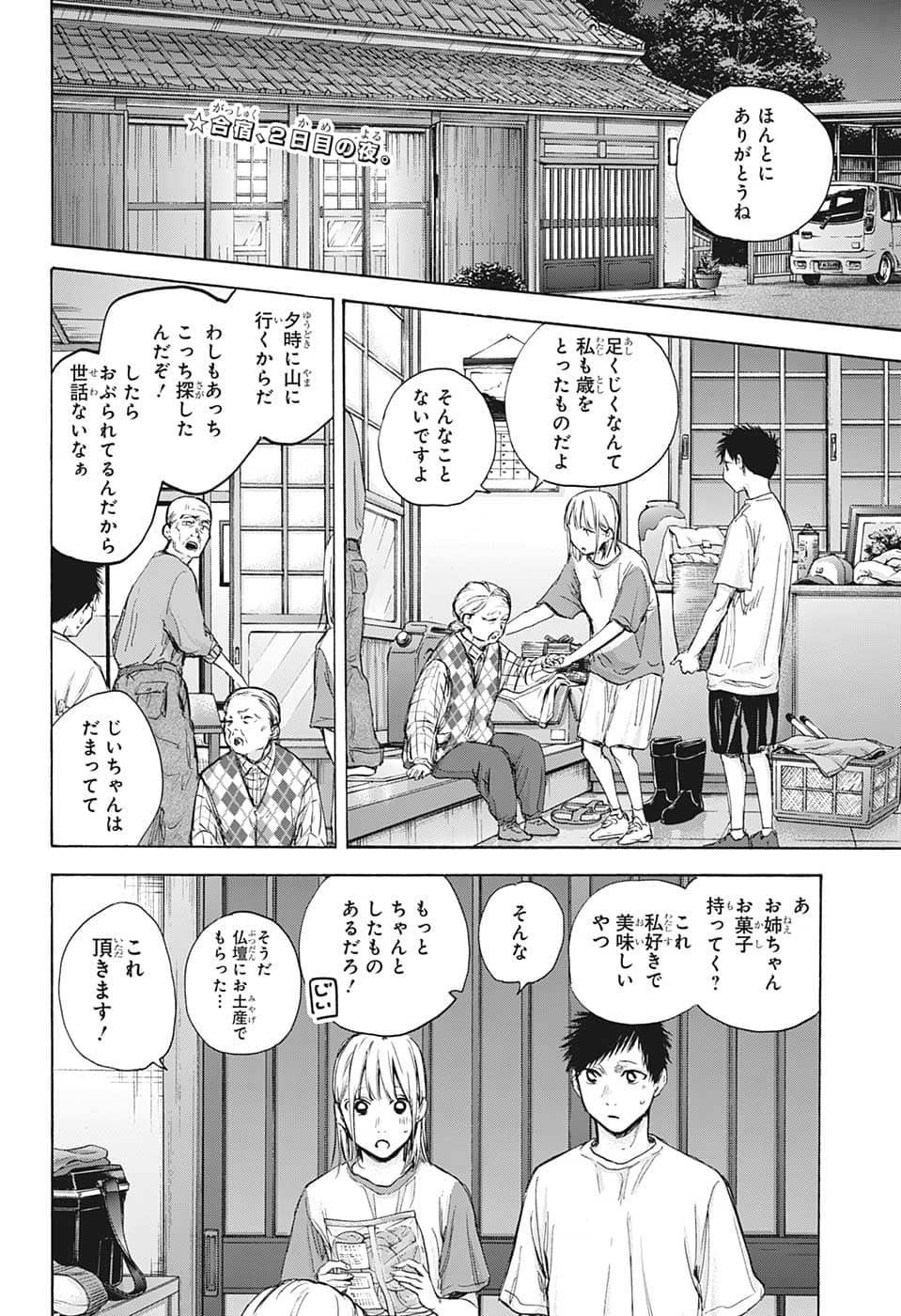 アオのハコ Chap 74 - Next Chap 75
