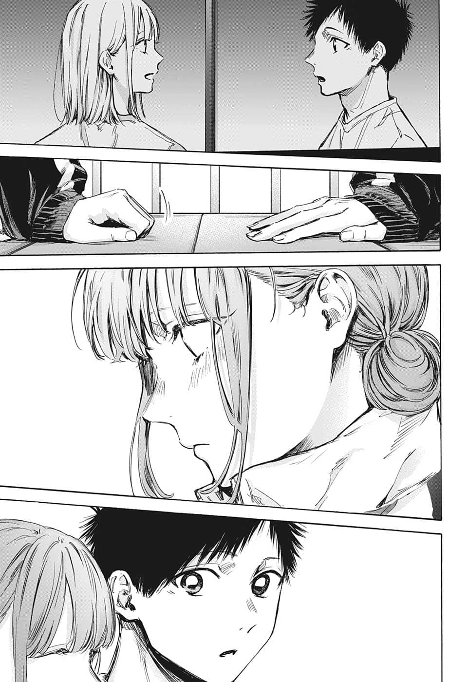 アオのハコ Chap 76 - Next Chap 77