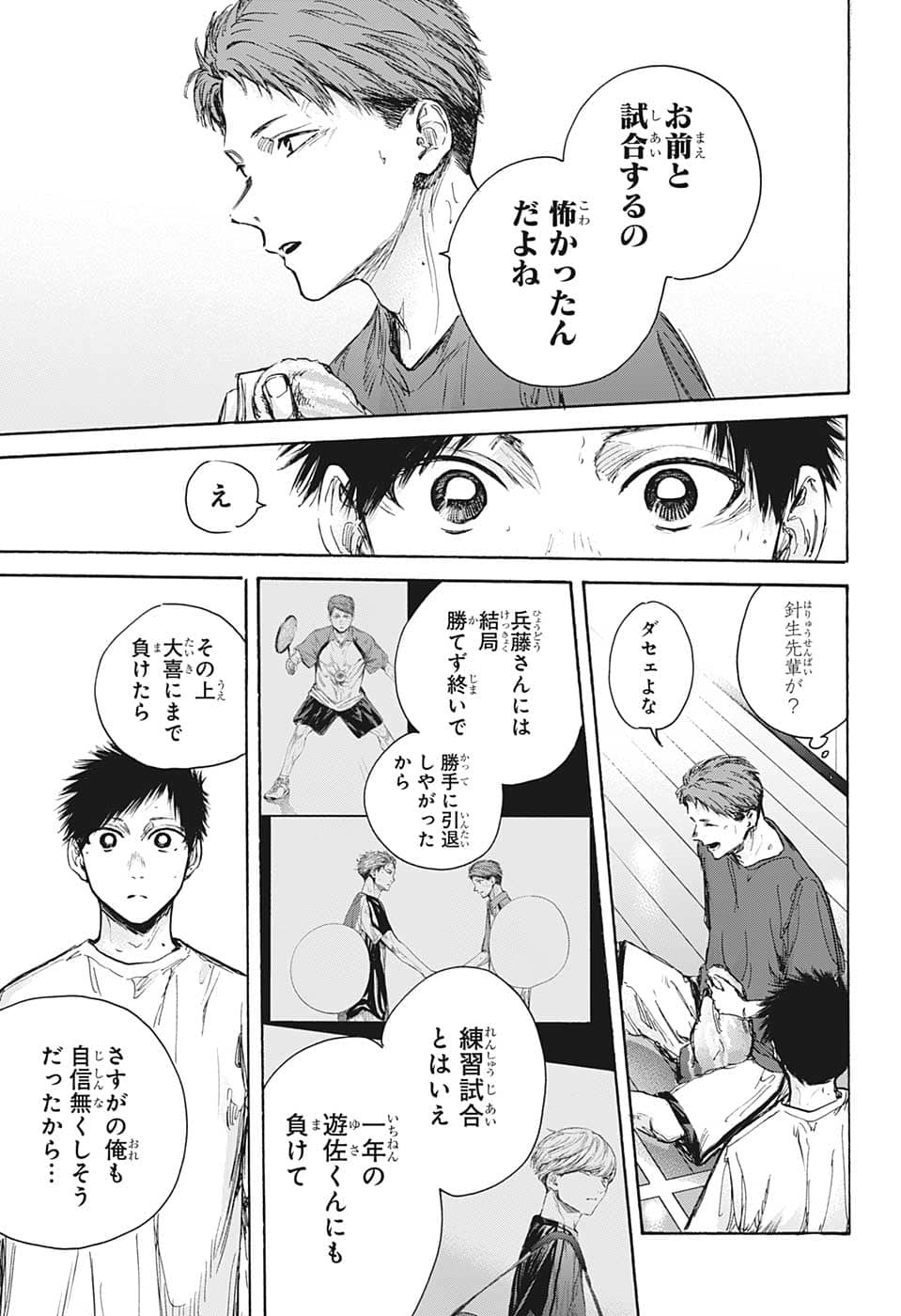 アオのハコ Chap 78 - Next Chap 79