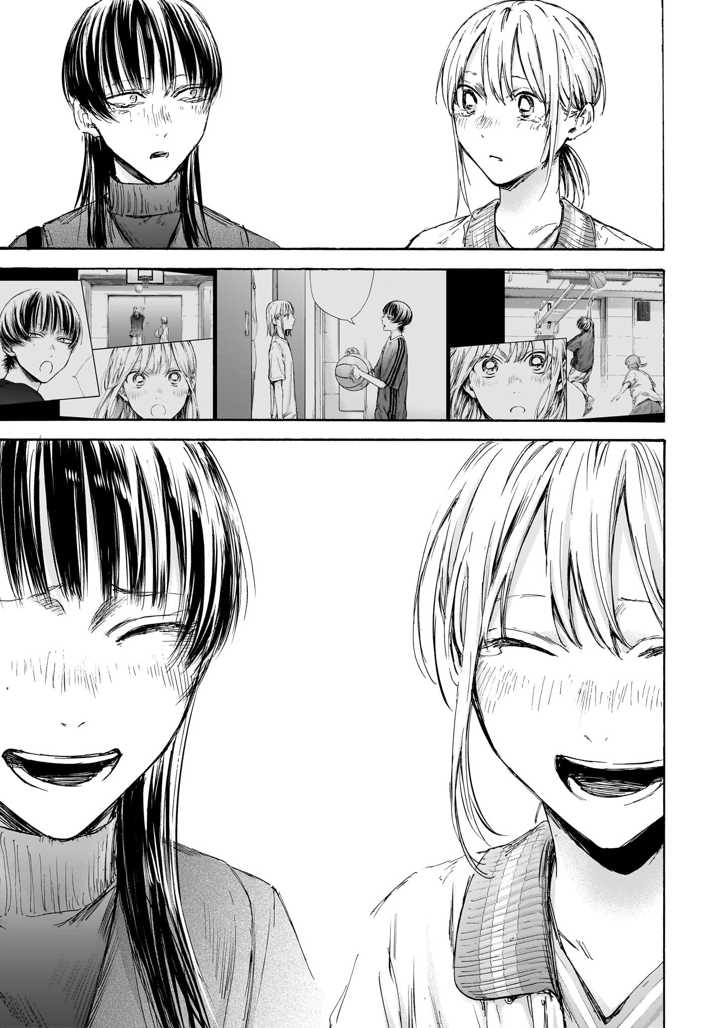 アオのハコ Chap 95 - Next Chap 96