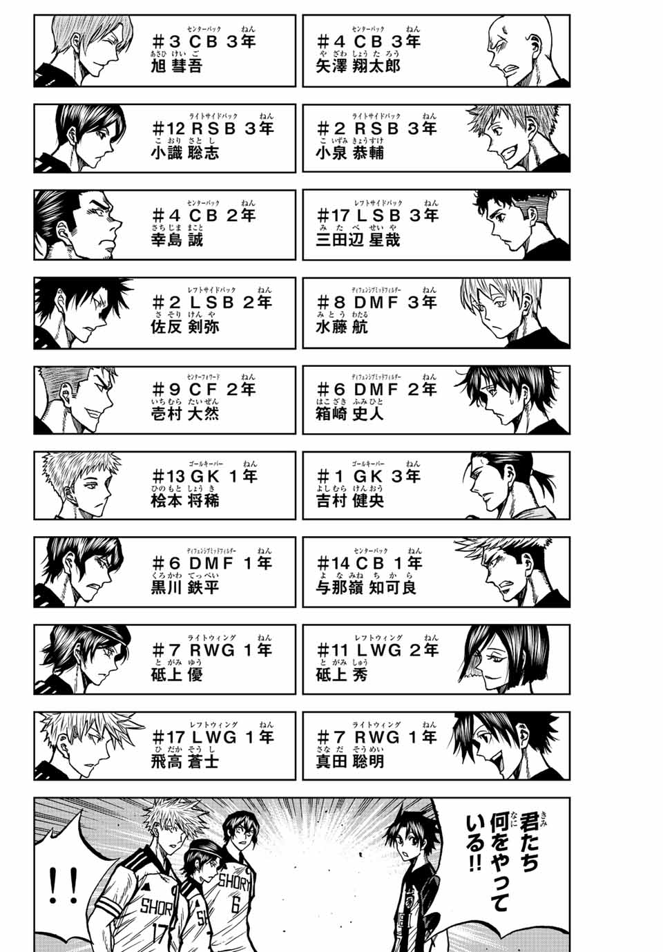 Aoku Somero Chap 48 - Next Chap 49