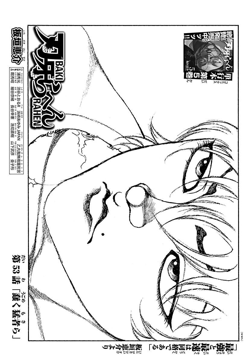 刃牙らへん Chap 53 - Next Chap 54