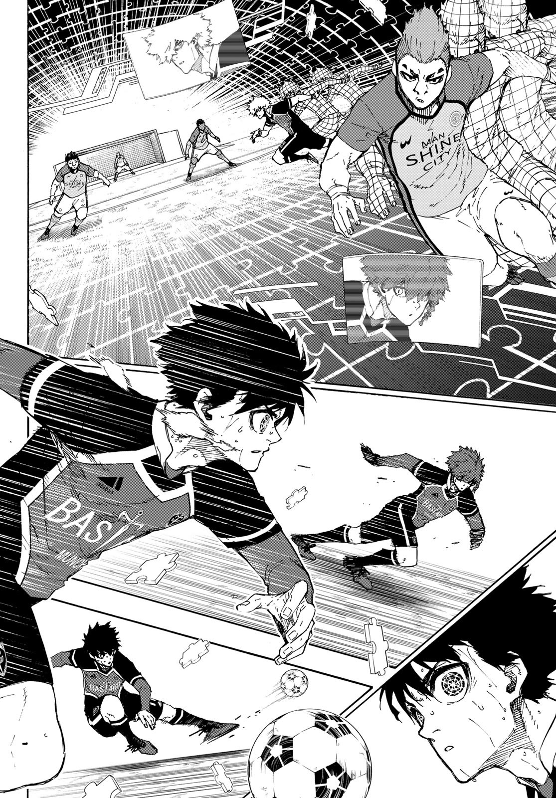 Blue Lock Chap 184 - Next Chap 185