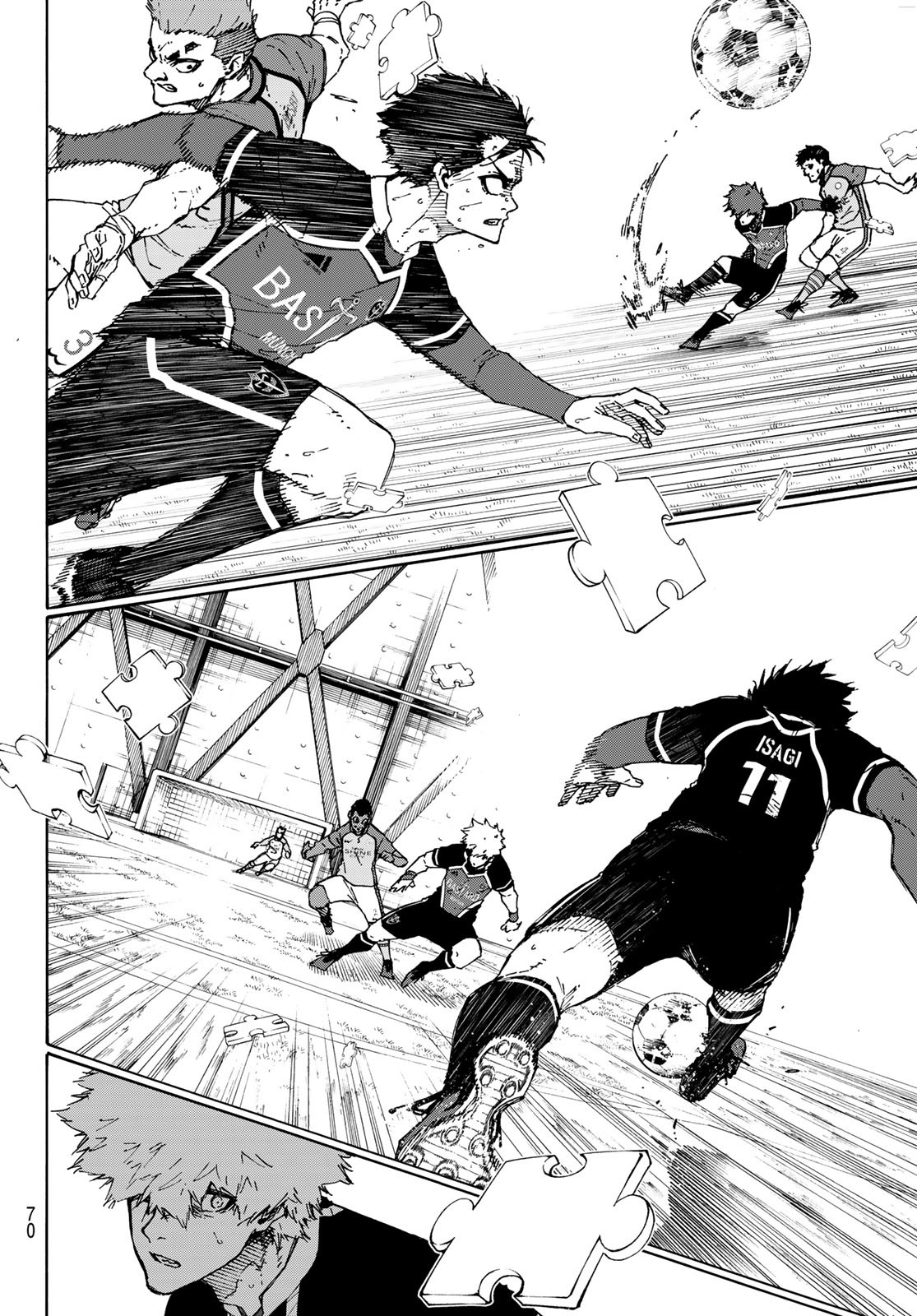 Blue Lock Chap 184 - Next Chap 185