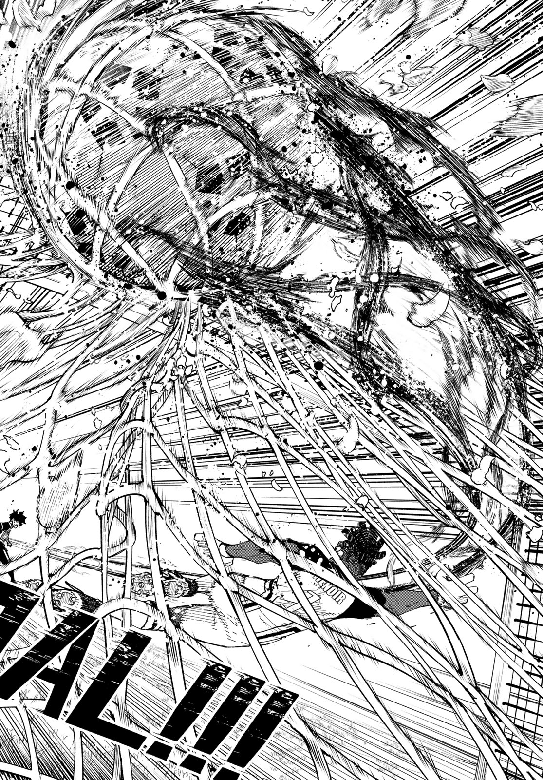 Blue Lock Chap 266 - Next Chap 267