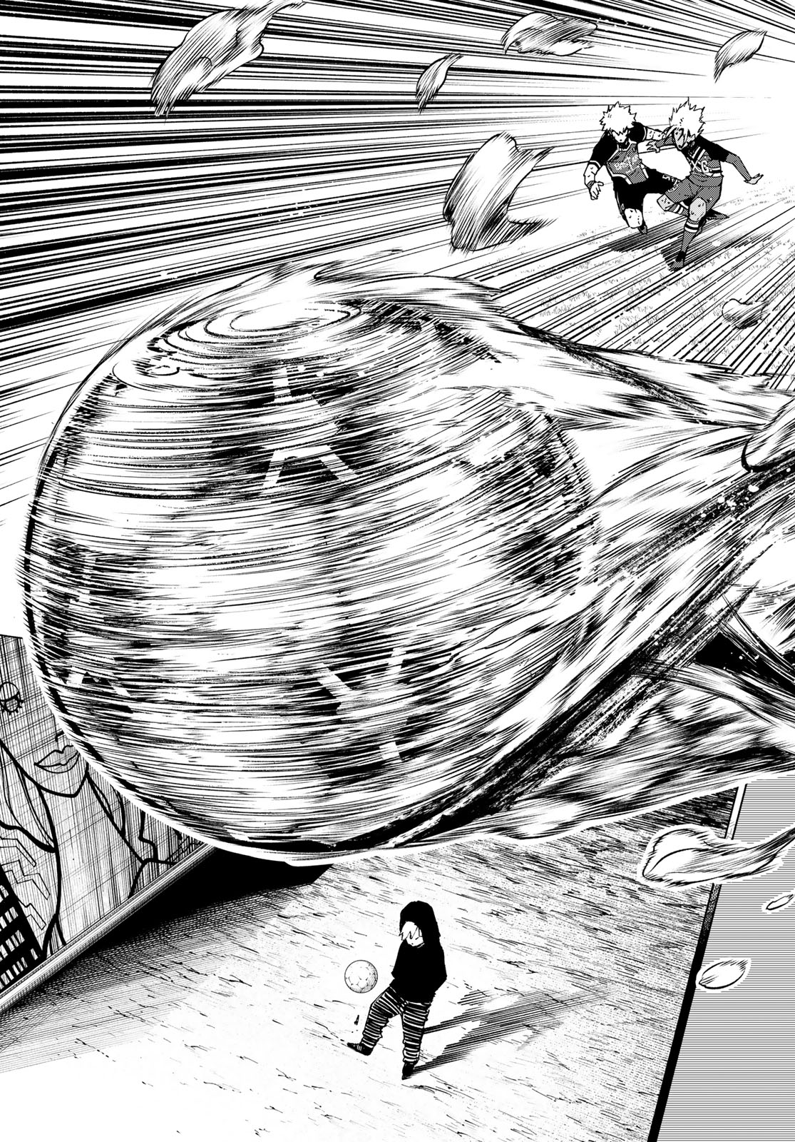 Blue Lock Chap 266 - Next Chap 267