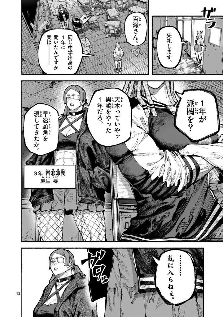 ブルーウルスス Chap 18 - Next Chap 19