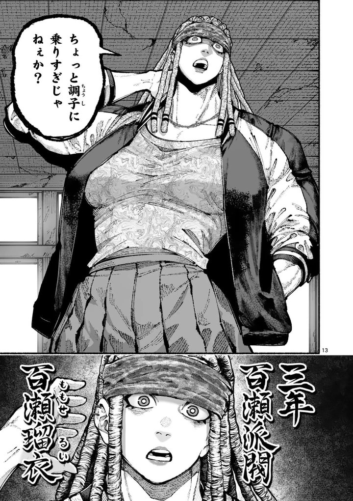 ブルーウルスス Chap 18 - Next Chap 19