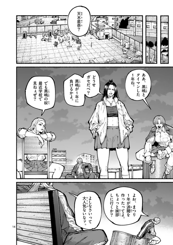 ブルーウルスス Chap 18 - Next Chap 19
