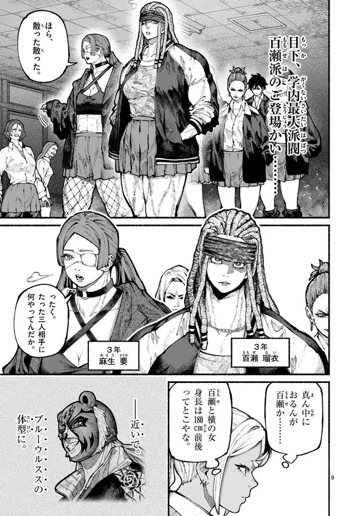 ブルーウルスス Chap 19 - Next Chap 20