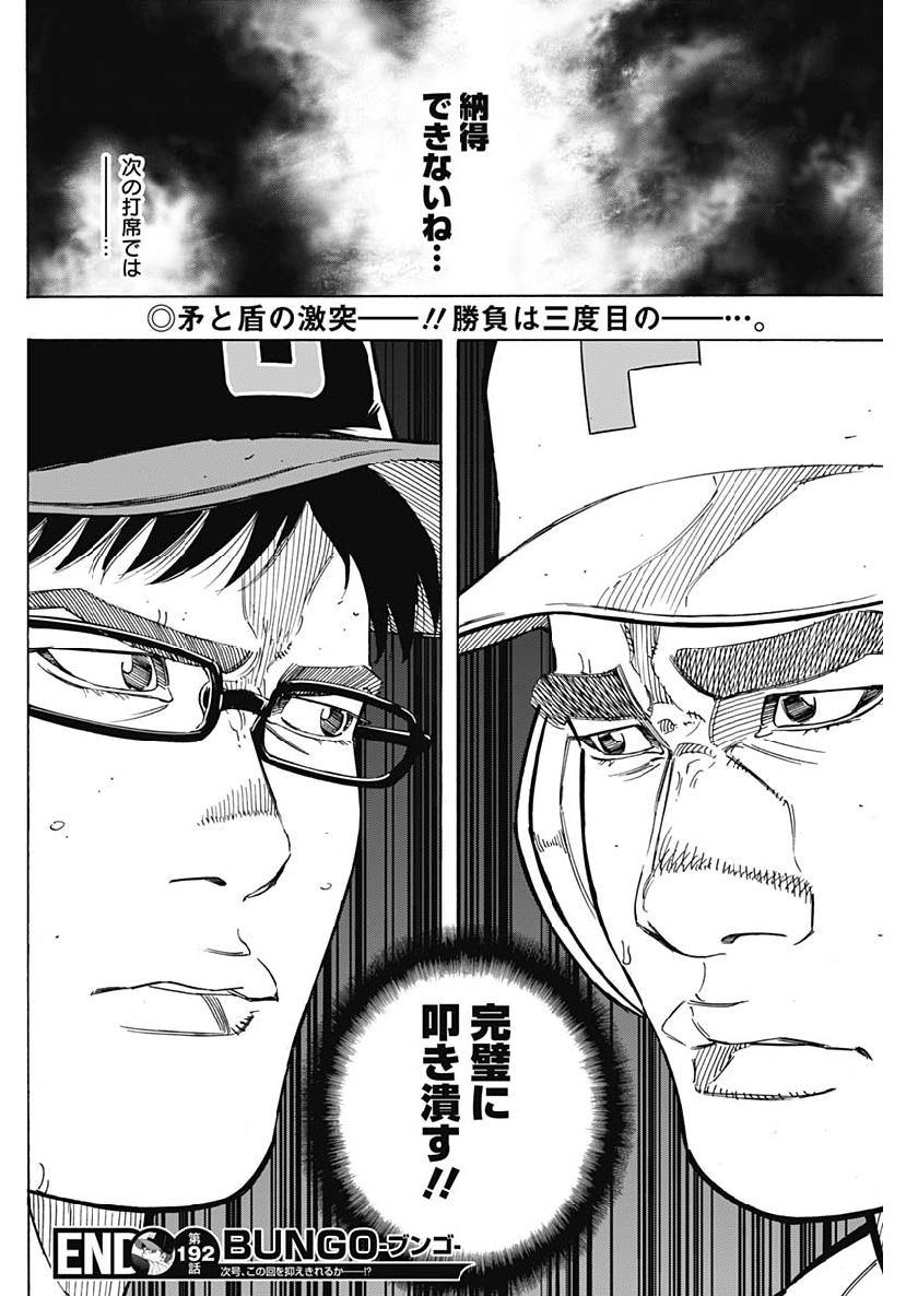 BUNGO-ブンゴ- Chap 192 - Next Chap 193