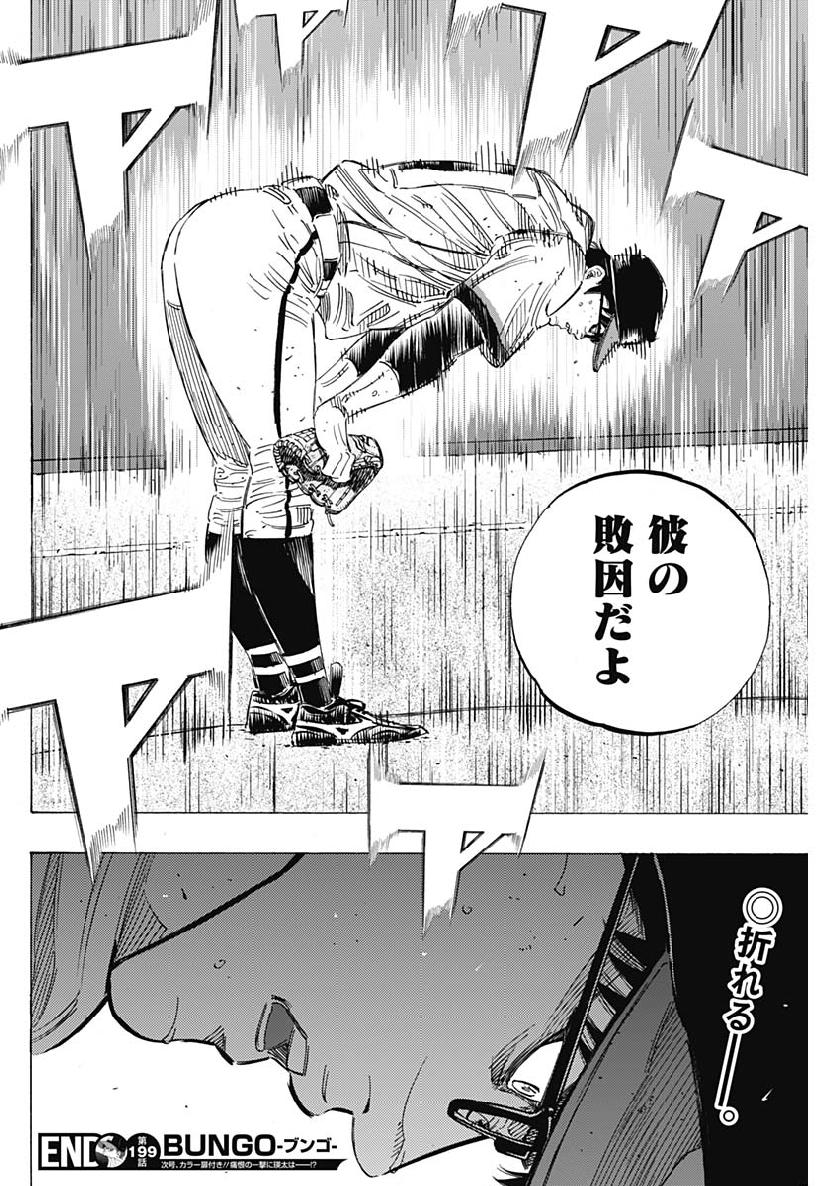 BUNGO-ブンゴ- Chap 199 - Next Chap 200