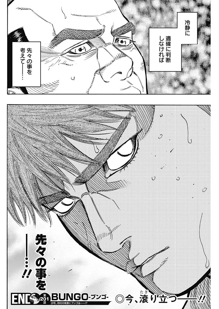 BUNGO-ブンゴ- Chap 201 - Next Chap 202