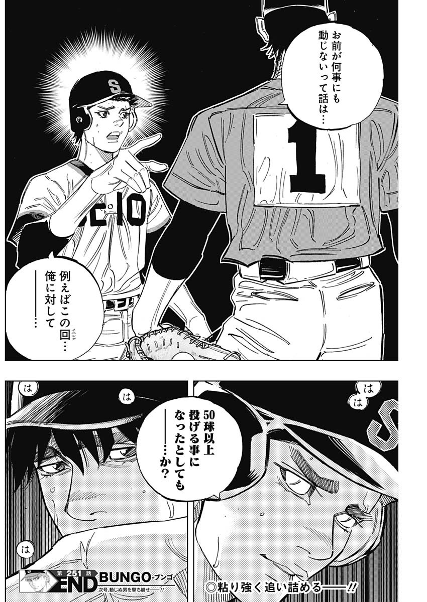 BUNGO-ブンゴ- Chap 251 - Next Chap 252