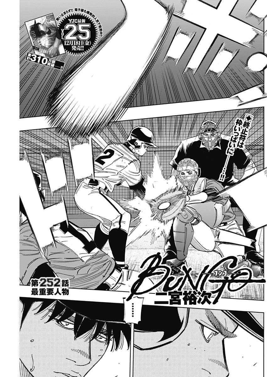 BUNGO-ブンゴ- Chap 252 - Next Chap 253