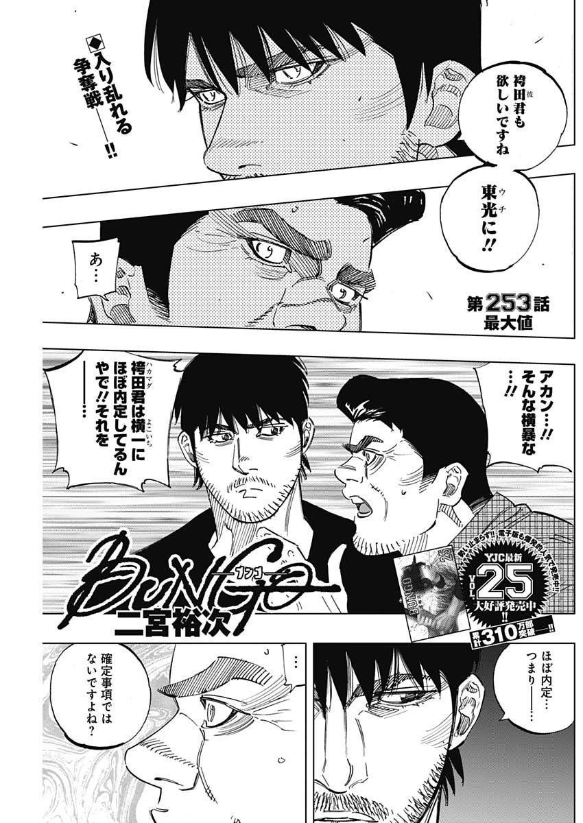 BUNGO-ブンゴ- Chap 253 - Next Chap 254