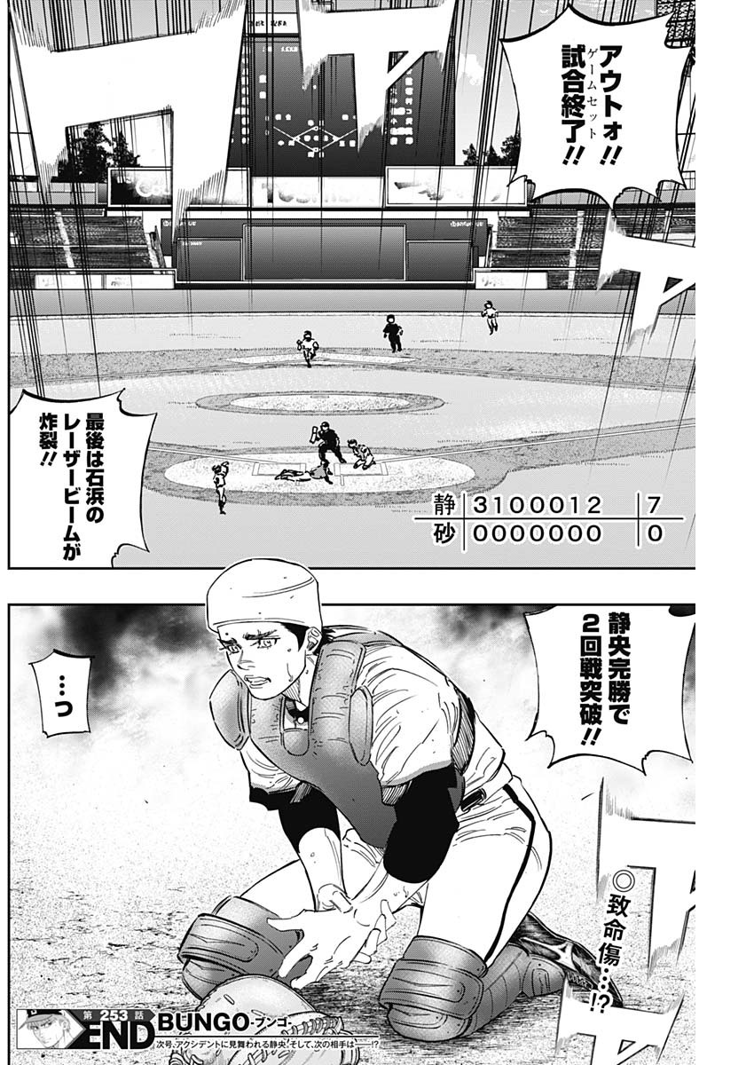 BUNGO-ブンゴ- Chap 253 - Next Chap 254