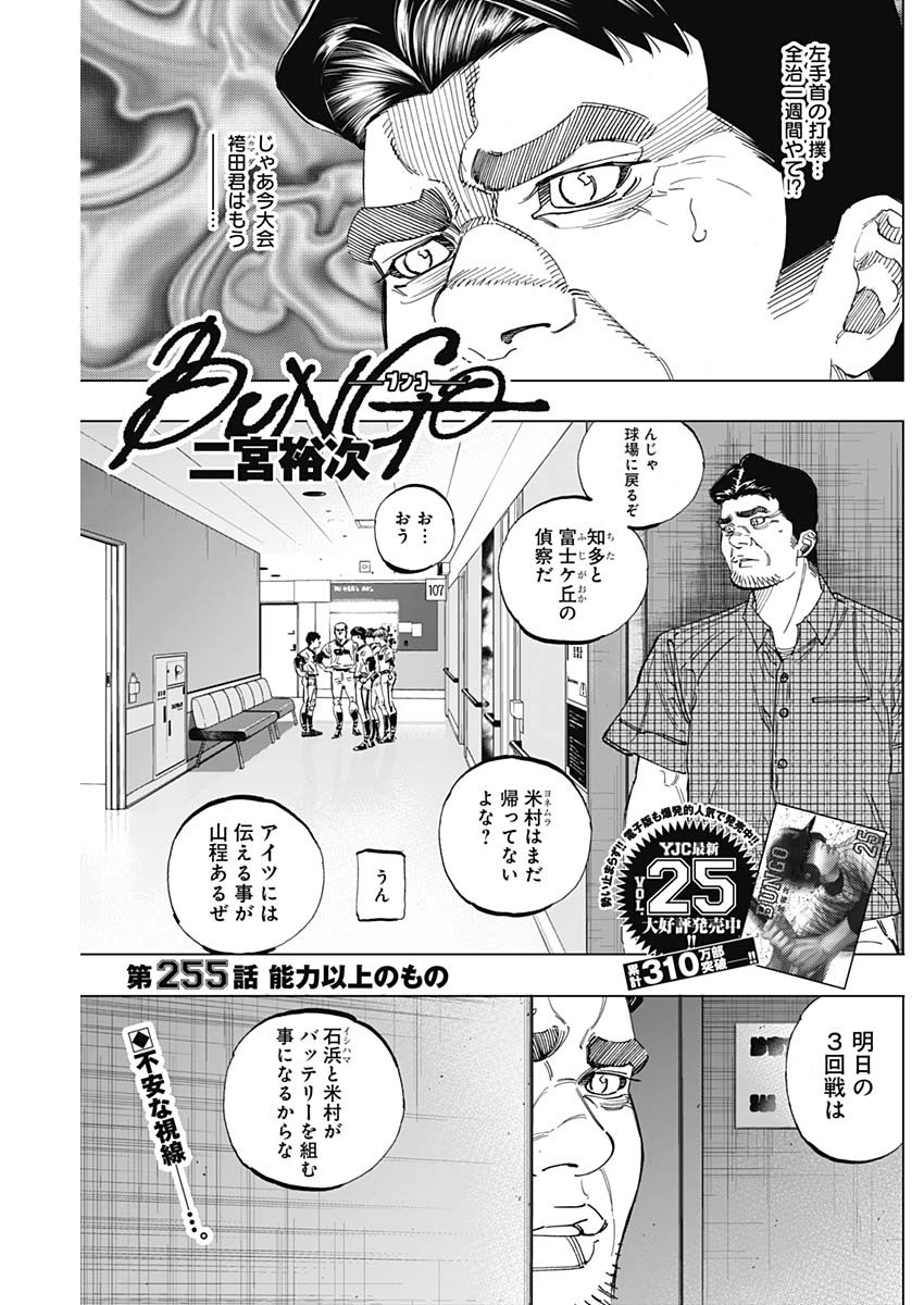 BUNGO-ブンゴ- Chap 255 - Next Chap 256