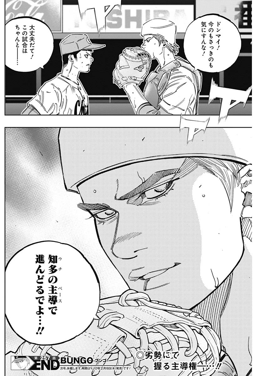 BUNGO-ブンゴ- Chap 257 - Next Chap 258