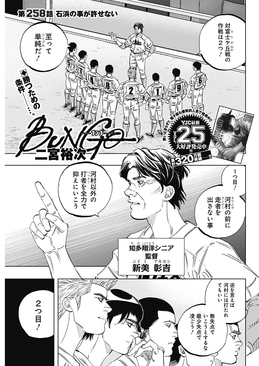 BUNGO-ブンゴ- Chap 258 - Next Chap 259