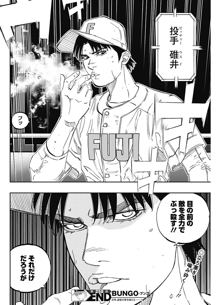 BUNGO-ブンゴ- Chap 258 - Next Chap 259