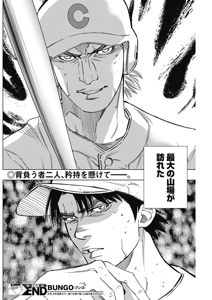 BUNGO-ブンゴ- Chap 260 - Next Chap 261