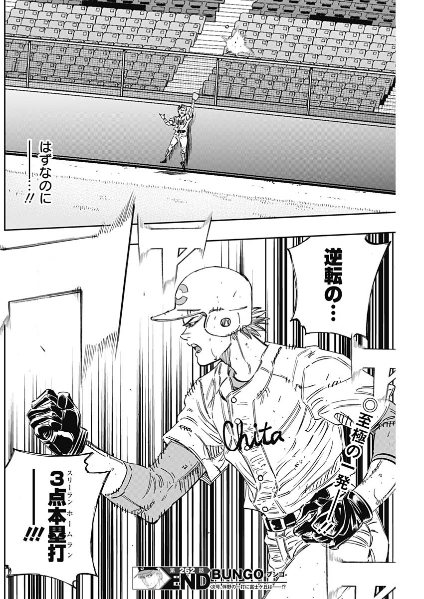BUNGO-ブンゴ- Chap 262 - Next Chap 263
